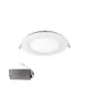 PANOU LED STELLAR ROTUND 12W 4000K MONTARE ÎNcastrată + KIT DE URGENȚĂ