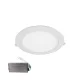 PANOU LED STELLAR ROTUND 12W 2700K MONTARE ÎNCASTATĂ + KIT DE URGENȚĂ