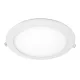 PANOU LED STELLAR ROTUND 18W 4000K MONTARE ÎNcastrată
