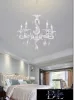 Candelabru UNIVERSO 5 brațe 5xE14 Max.40W D60x110cm alb