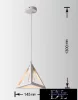 Lampa suspendată UNIVERSO 1xE27 IP20 D145x1300mm albă