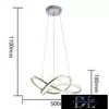 UNIVERSO Pendul LED 60w 4800lm 4000k ∅500mm IP20 argintiu