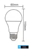Bec LED UNIVERSO E27 DC12-24v 10w 900lm 3000k