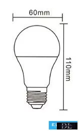 Bec LED UNIVERSO E27 DC12-24v 10w 900lm 3000k
