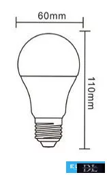 Bec LED UNIVERSO E27 DC12-24v 10w 900lm 6500k