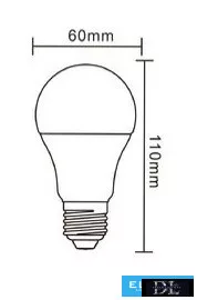 Bec LED UNIVERSO E27 DC12-24v 10w 900lm 4000k