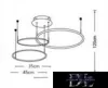 Lampa suspendată UNIVERSO 55w 4400lm 4000K IP20 Alb D600x1200mm