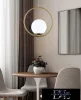 Lampa suspendată UNIVERSO 10W IP20 Auriu vechi 1xG9