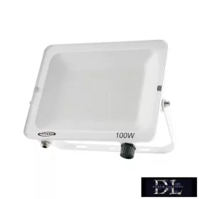   Spot LED UNIVERSO 100 W 8000 lm CCT.cap 120° IP65 negru 265x232x301 mm