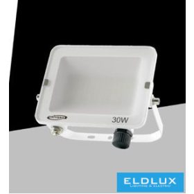   Spot LED UNIVERSO 30 W 2400 lm CCT.kap 120° IP65 negru 169x151x28 mm