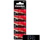 Baterie alcalină tip pastilă CAMELION 1,5 V AG1/LR60/LR621/364-BP10