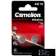 Baterie alcalină tip pastilă CAMELION 1,5 V AG10/LR54/LR1130/389-BP2