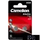 Baterie alcalină tip pastilă CAMELION 1,5 V AG8/LR55/LR1121/391-BP2