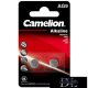 Baterie alcalină tip pastilă CAMELION 1,5 V AG9/LR45/LR936/394-BP2