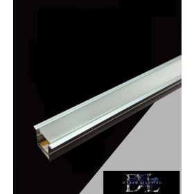  UNIVERSO Profil încastrat cu bandă LED 12V 7W-800lm/M 6500K IP20 2M