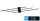 UNIVERSO Lampă de perete 23w 1840lm 4000k IP20 Negru 720x110x50mm
