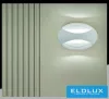 UNIVERSO Lampă de perete 6w 480lm CCT IP20 210x140x60mm alb