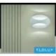 UNIVERSO Lampă de perete 6w 480lm CCT IP20 210x140x60mm alb