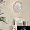 Lampa de perete UNIVERSO LED 15w 1200lm CCT IP20 ∅230x40mm albă