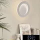 Lampa de perete UNIVERSO LED 15w 1200lm CCT IP20 ∅230x40mm albă