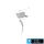 UNIVERSO Lampă de perete 10w 800lm CCT IP20 Alb 320x190mm