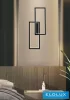 UNIVERSO Lampă de perete 32W 2560lm CCT 250x600x50mm IP20 negru