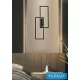 UNIVERSO Lampă de perete 32W 2560lm CCT 250x600x50mm IP20 negru