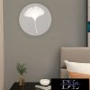 LAMPĂ DE PERETE UNIVERSO CU MOTIV FOLIAZĂ 9w 630lm CCT IP20 ∅220x40mm albă