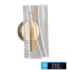 UNIVERSO Lampă de perete  6W 480lm CCT.kap IP20 Auriu 235x120mm