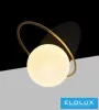 UNIVERSO Lampă de perete 1xG9 max.10w D240x240mm IP20 Auriu vechi 5 ani