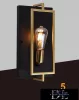 UNIVERSO Lampă de perete e27 1xmax.60w IP20 cupru/negru 350x180mm 5 ani