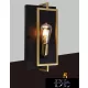 UNIVERSO Lampă de perete e27 1xmax.60w IP20 cupru/negru 350x180mm 5 ani