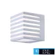 UNIVERSO Lampă de perete pentru exterior 10 W 1000 lm CCT.kap IP54 Alb 110x100x110 mm 3 ani