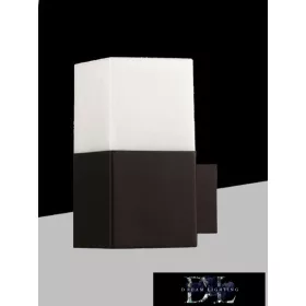   UNIVERSO Lampă de perete pentru exterior 1xE27 max.13w IP44 negru 110x78x160mm 5 ani