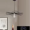 Lampa suspendată UNIVERSO E27 max.60w IP20 ∅530 negru