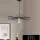 Lampa suspendată UNIVERSO E27 max.60w IP20 ∅530 negru