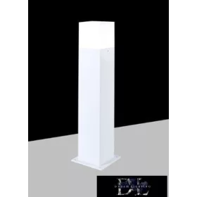   UNIVERSO Lampă de grădină pentru exterior 1xE27 max.60w IP44 alb 78x78x440mm 5 ani