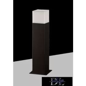   Lampa de grădină pentru exterior UNIVERSO 1xE27 max. 60 W IP44 negru 78x78x440 mm 5 ani