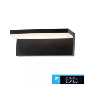   UNIVERSO Lampă de perete pentru exterior 10 W 1000 lm CCT.kap IP54 Negru 210x90x82 mm 3 ani