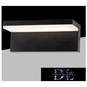   UNIVERSO Lampă de perete pentru exterior 10 W 1000 lm 4000 K IP54 negru 210 x 90 x 82 mm 3 ani