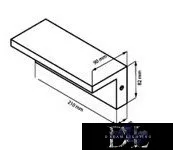 UNIVERSO Lampă de perete pentru exterior 10 W 1000 lm 4000 K IP54 negru 210 x 90 x 82 mm 3 ani