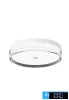 UNIVERSO Lampă de tavan 18W 1705lm CCT.Kap IP20 Alb D230x70mm