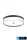 UNIVERSO Lampă de tavan 18w 1705lm CCT.kap IP20 negru D230x70mm