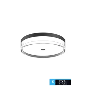   UNIVERSO Lampă de tavan 24w 2500lm CCT.kap IP20 negru D300x70mm
