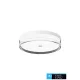 UNIVERSO Lampă de tavan 32w 3170lm CCT.kap IP20 alb D400x70mm