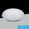 Lampă de tavan UNIVERSO 18w 1620lm CCT.kap ∅230×80mm alb