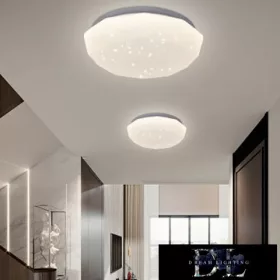   Lampă de tavan UNIVERSO star 18W 1620lm 4000K ∅230×80mm alb