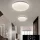 Lampă de tavan UNIVERSO star 18W 1620lm 4000K ∅230×80mm alb