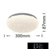 Lampă de tavan UNIVERSO star 24W 2160lm 4000K ∅300×87mm alb