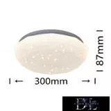 Lampă de tavan UNIVERSO star 24W 2160lm 4000K ∅300×87mm alb